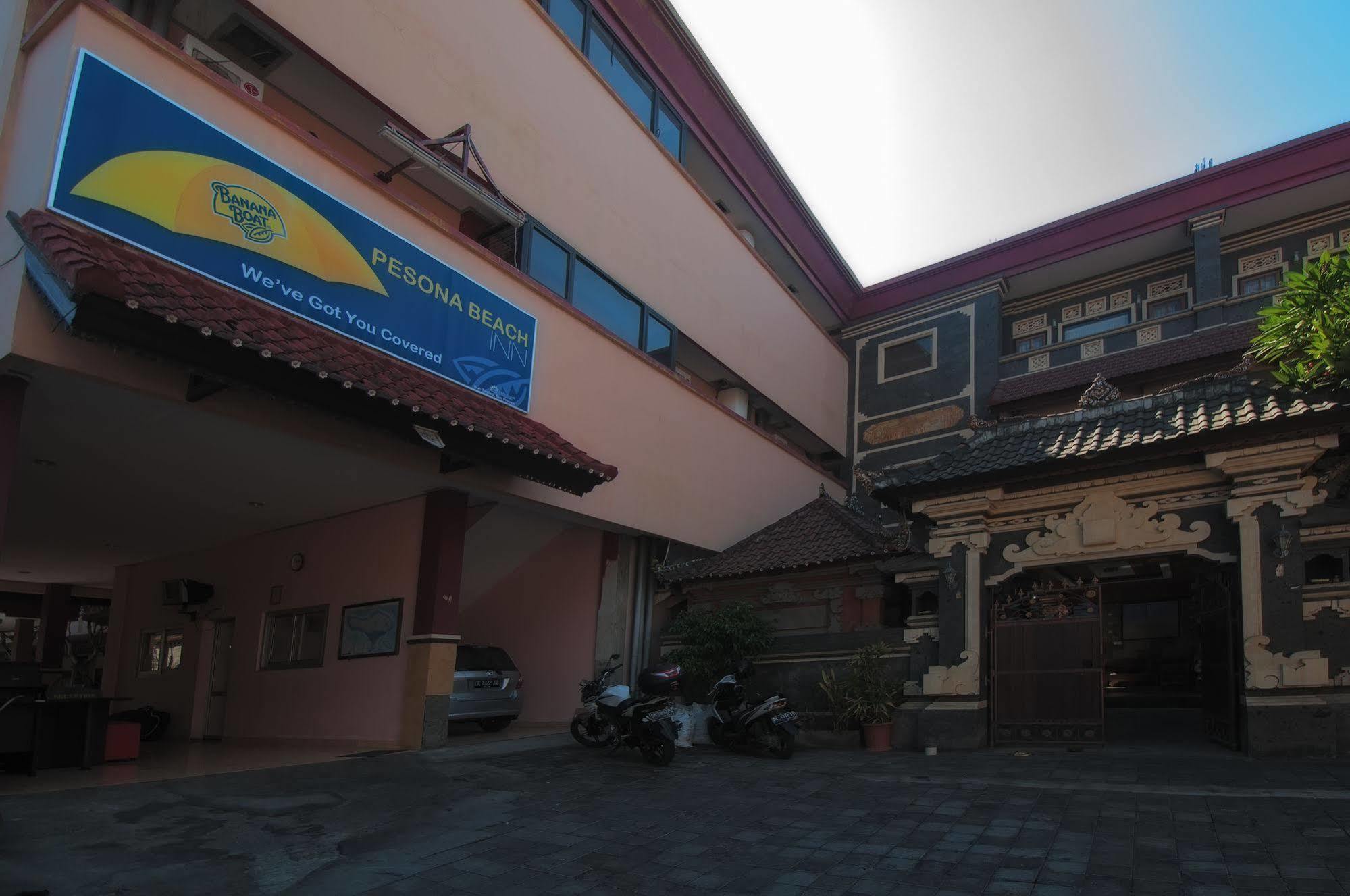 佩索纳海滩酒店 庫塔 外观 照片